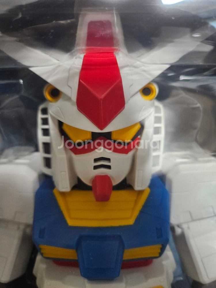 점보 소프비 피규어 SD RX-78-2 퍼스트 건담--1