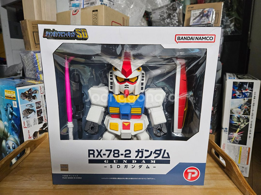 점보 소프비 피규어 SD RX-78-2 퍼스트 건담--0