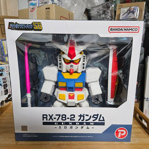 점보 소프비 피규어 SD RX-78-2 퍼스트 건담