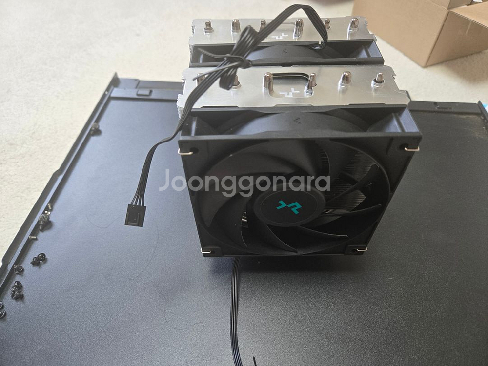 DEEPCOOL AG620 듀얼타워 cpu쿨러 팝니다--0