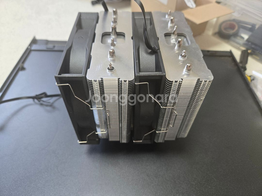 DEEPCOOL AG620 듀얼타워 cpu쿨러 팝니다--1