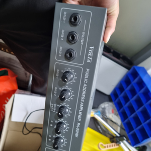 PA-50HW 크로바전자 미니 엠프 국산