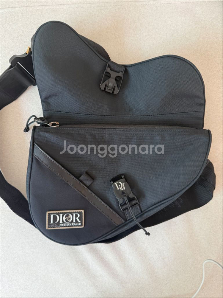 디올 새들 백 dior X MYSTERY RANCH--3