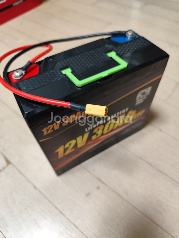 GSP 인산철 다용도 배터리 12V 30A--1