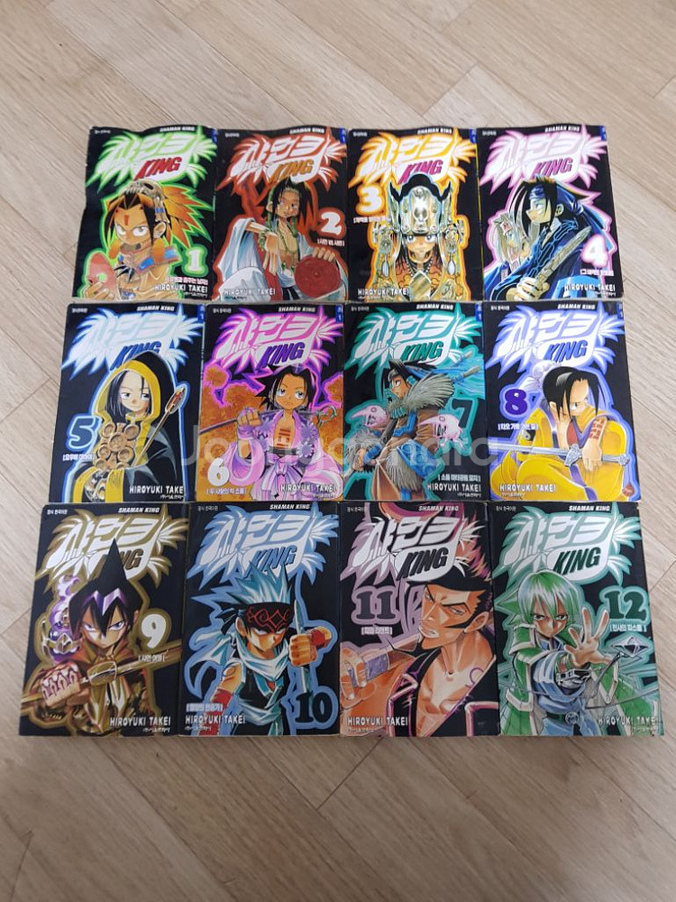 중고만화책 샤먼킹 32완결 팝니다--3