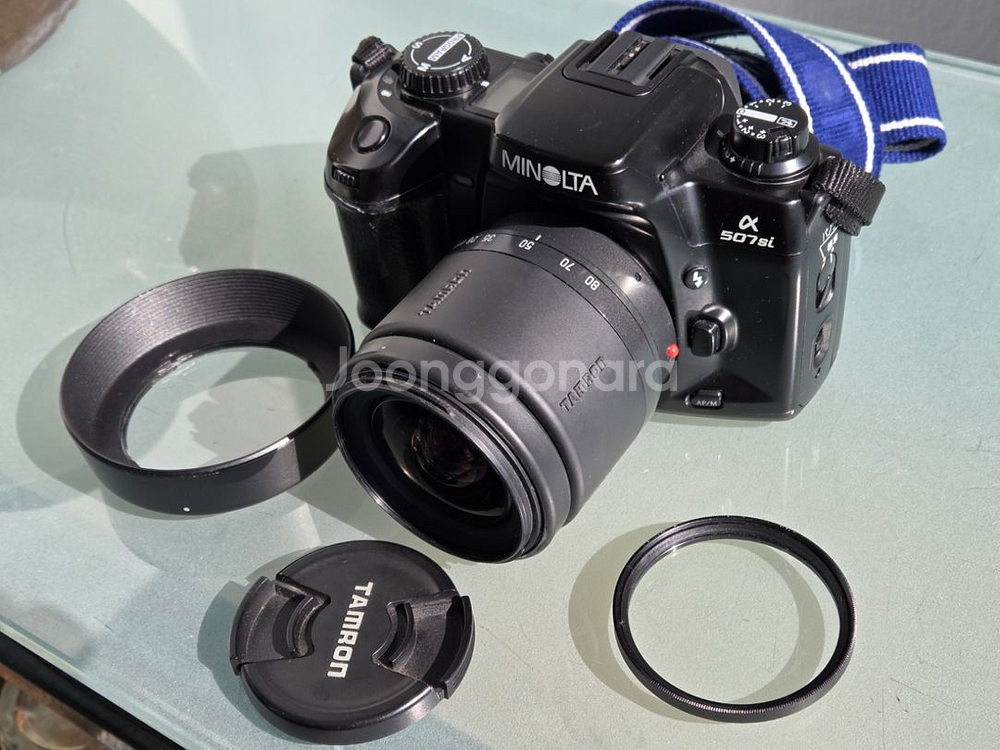 Minolta 미놀타 a507si 필름카메라--0