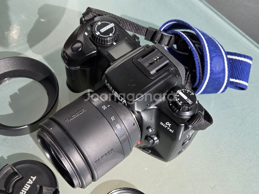 Minolta 미놀타 a507si 필름카메라--3
