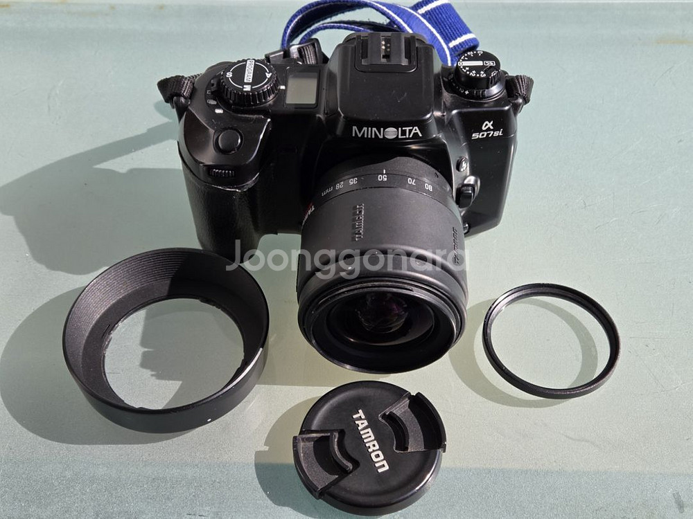 Minolta 미놀타 a507si 필름카메라--2