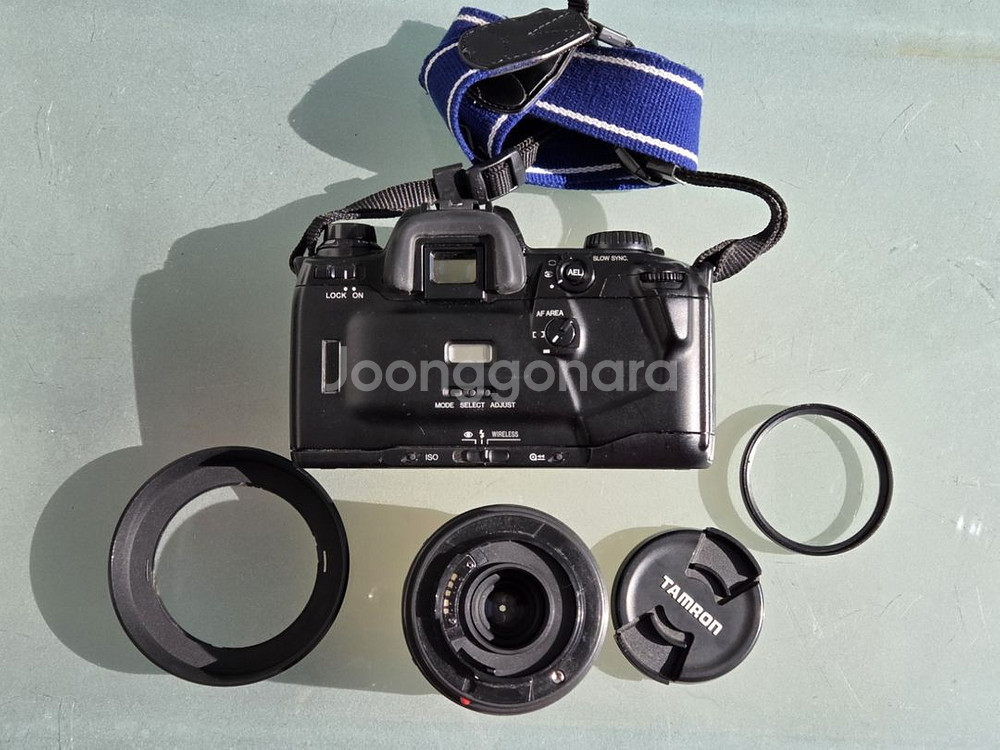 Minolta 미놀타 a507si 필름카메라--6