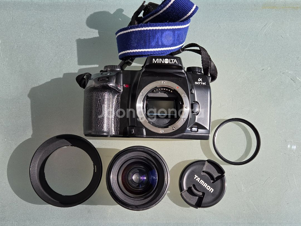 Minolta 미놀타 a507si 필름카메라--5