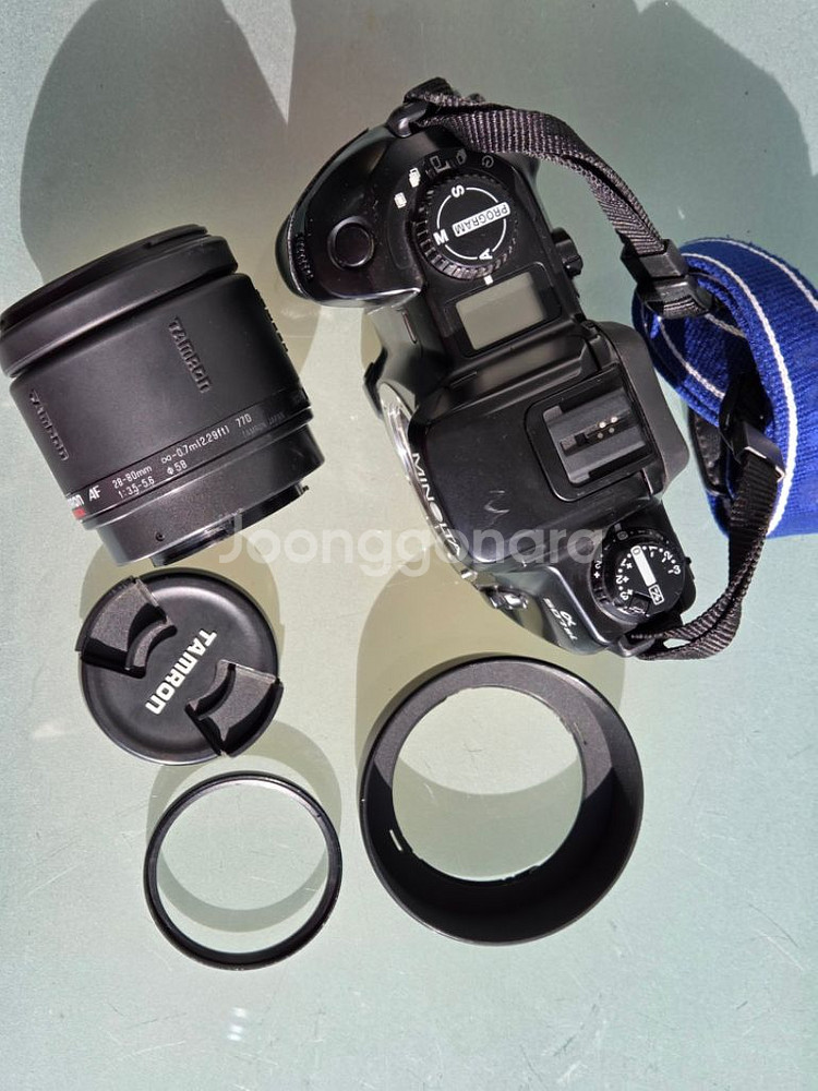 Minolta 미놀타 a507si 필름카메라--8