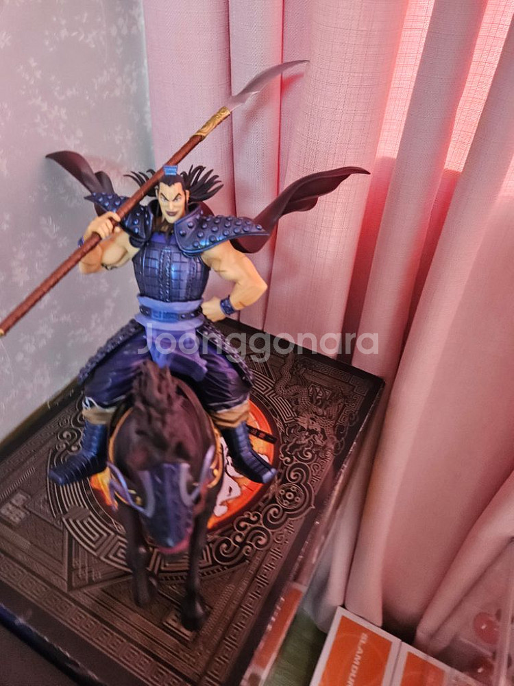 킹덤 왕기 아츠제로 피규어 한정--1