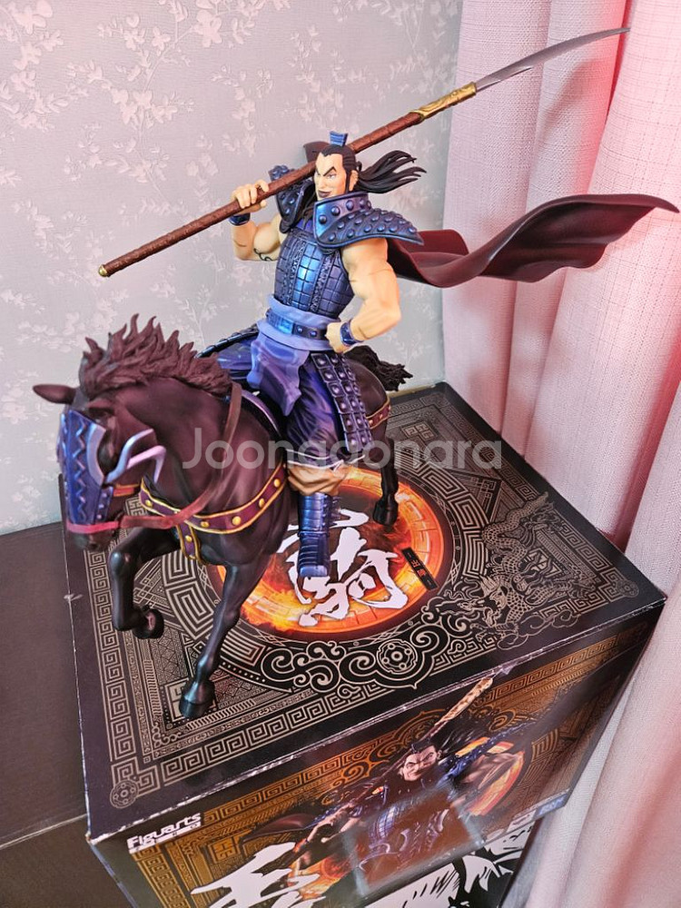 킹덤 왕기 아츠제로 피규어 한정--0