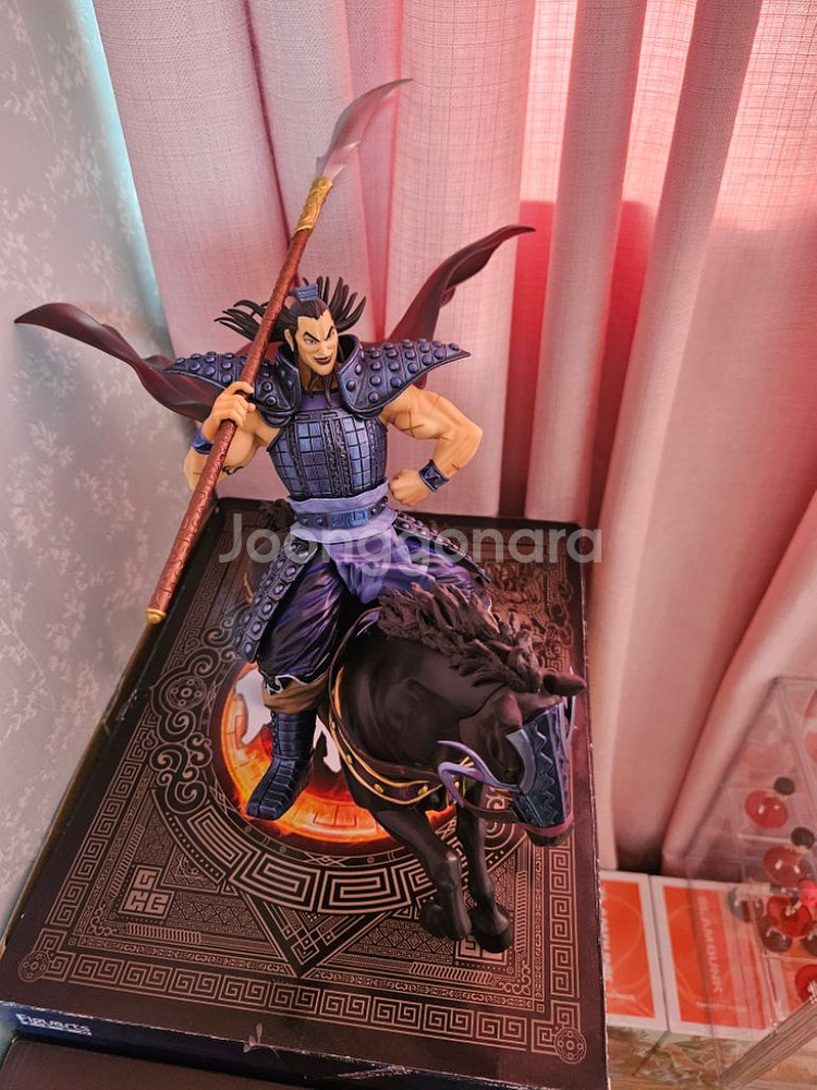 킹덤 왕기 아츠제로 피규어 한정--2