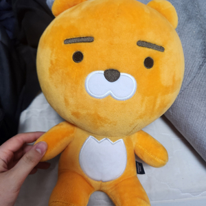 카카오프렌즈 라이언 인형