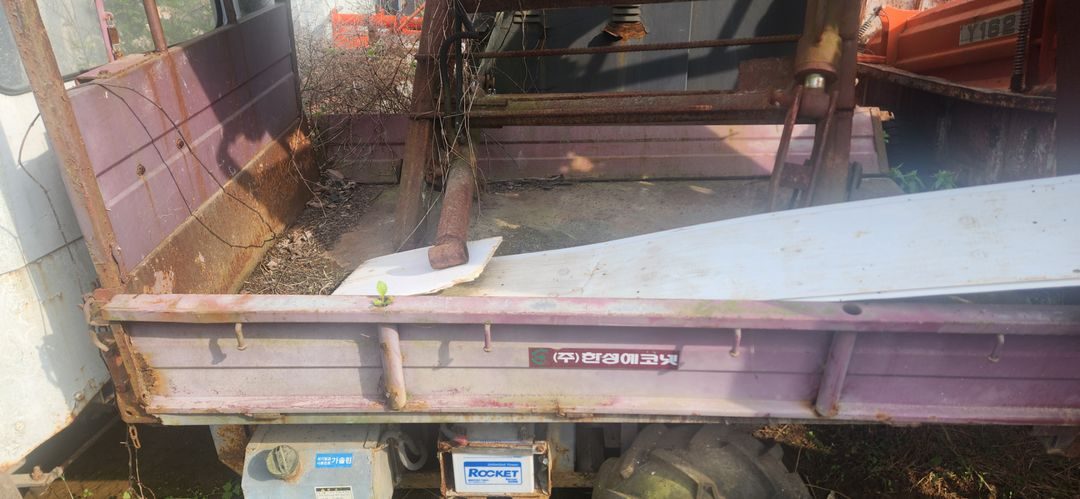허리 꺽기는 장기간 미사용 사륜 4wd 운반차--2