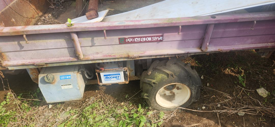 허리 꺽기는 장기간 미사용 사륜 4wd 운반차--1