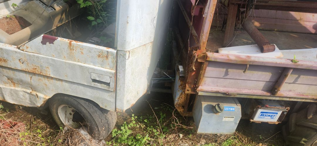 허리 꺽기는 장기간 미사용 사륜 4wd 운반차--3