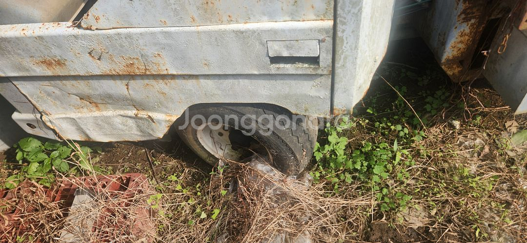 허리 꺽기는 장기간 미사용 사륜 4wd 운반차--4