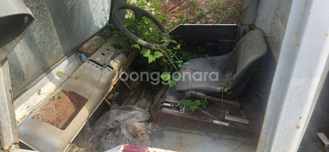 허리 꺽기는 장기간 미사용 사륜 4wd 운반차--5