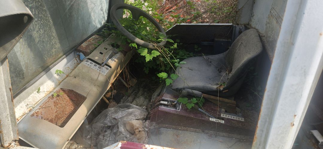 허리 꺽기는 장기간 미사용 사륜 4wd 운반차--5