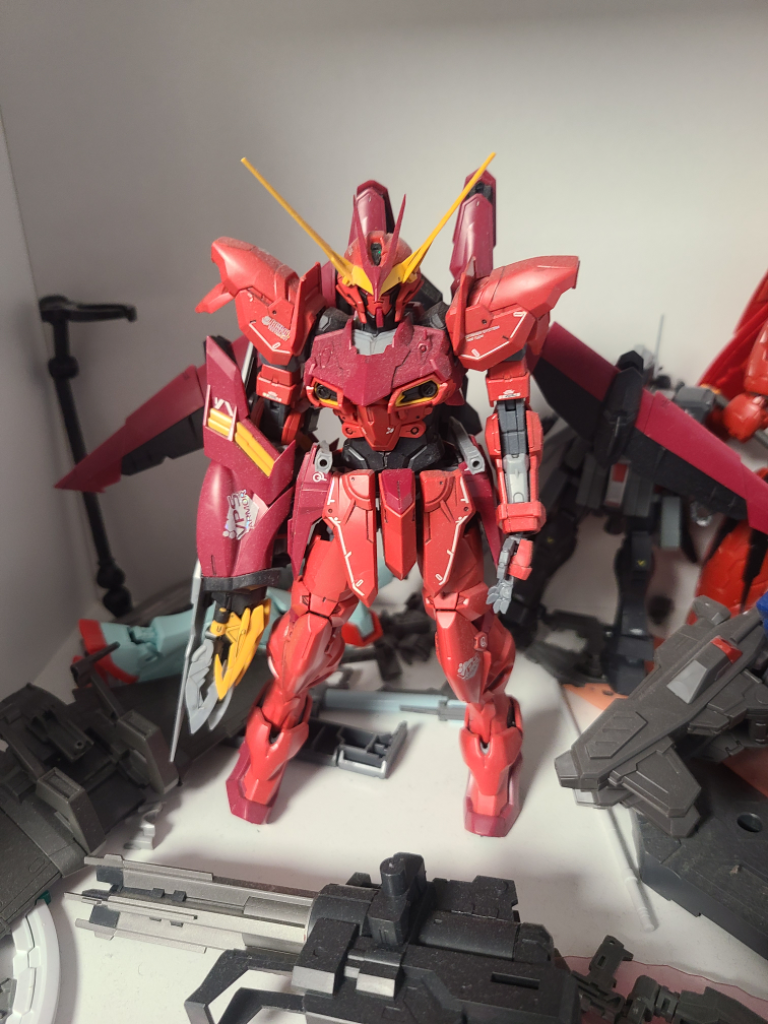 mg 테스타먼트 건담 가조립