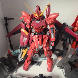 mg 테스타먼트 건담 가조립