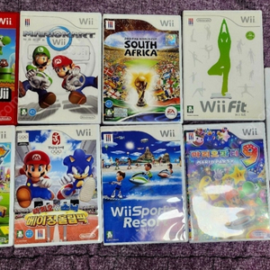닌텐도 Wii 게임 9개 일괄 판매합니다