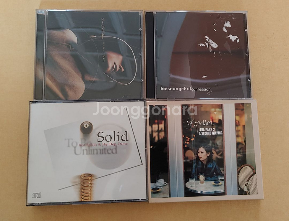가요 CD(정품)--5