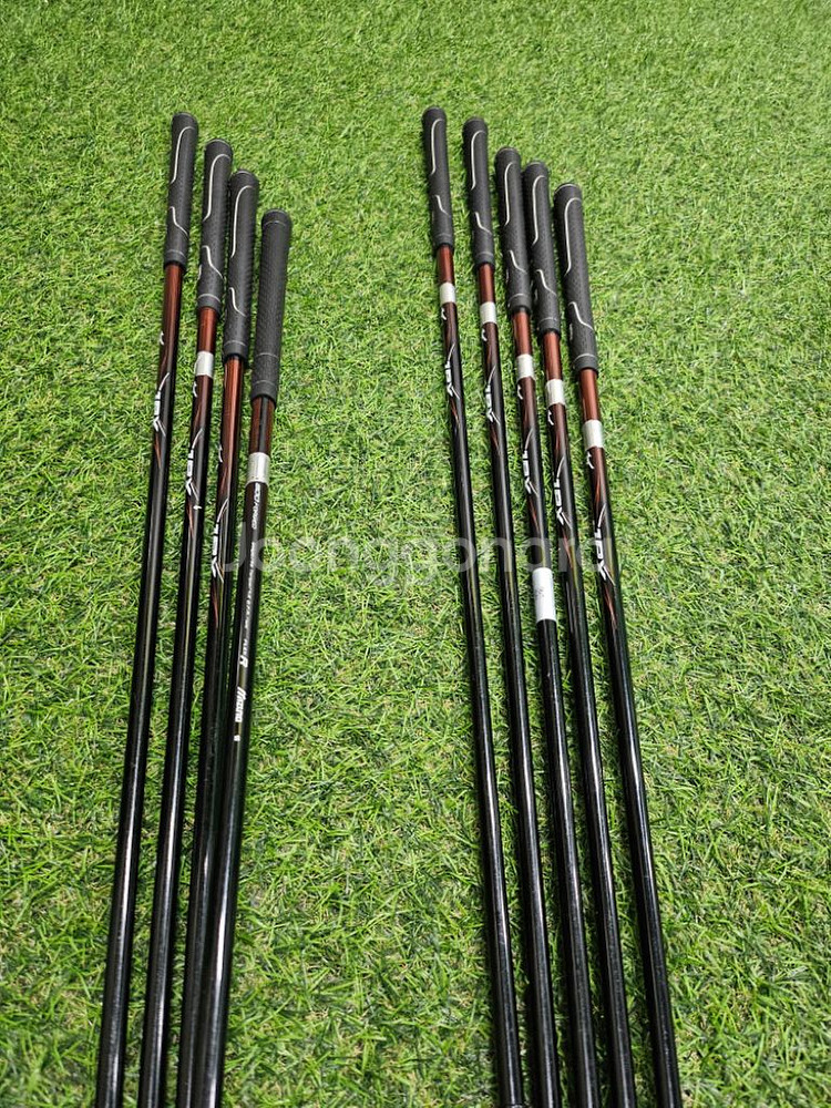 중고골프채 미즈노 jpx800 포지드 남성용 중고아이언--2