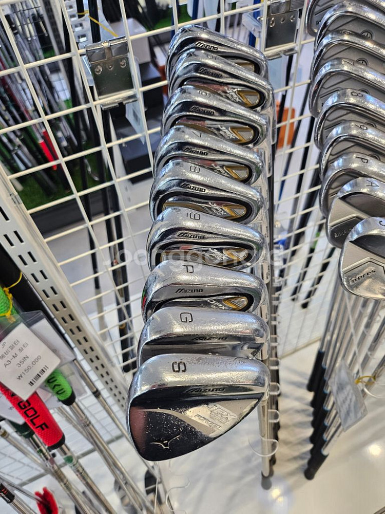 중고골프채 미즈노 jpx800 포지드 남성용 중고아이언--3
