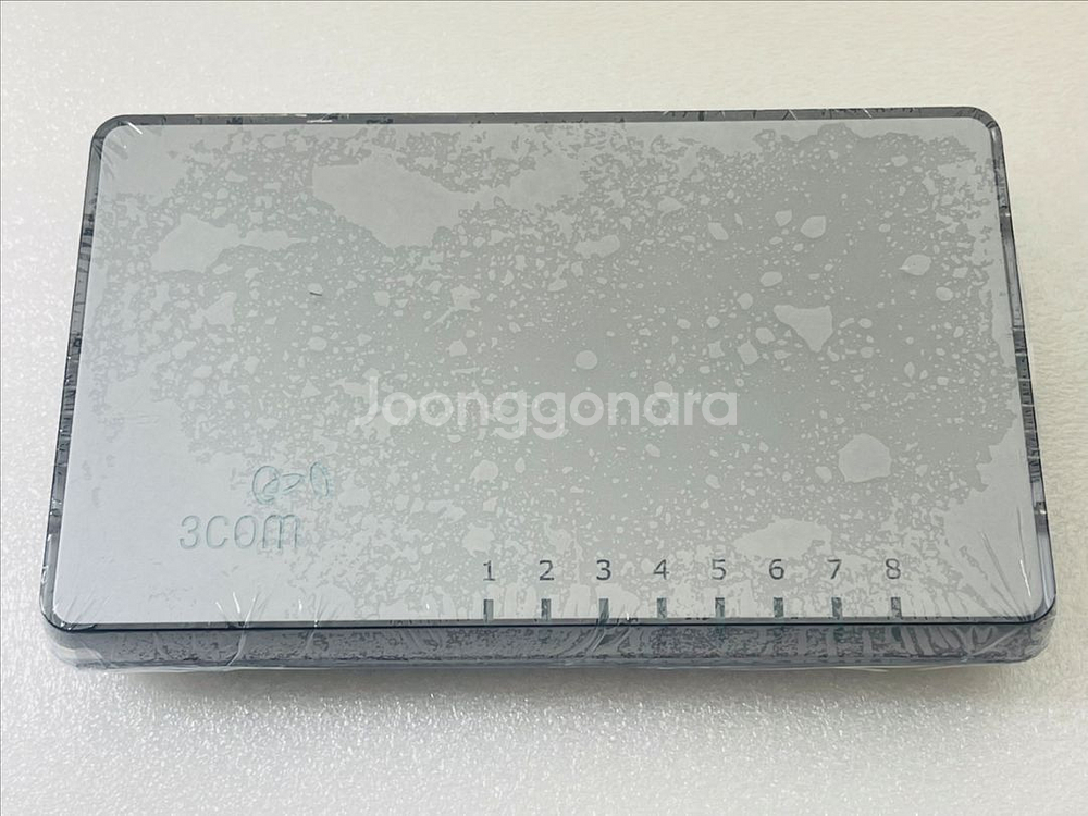 3CFSU08 3COM 8포트 스위칭허브.--0