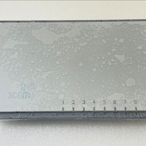 3CFSU08 3COM 8포트 스위칭허브.