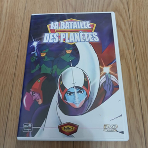 DVD 프랑스판 독수리 5형제