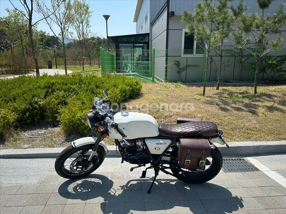 레트로 125 팝니다 2022년식--0