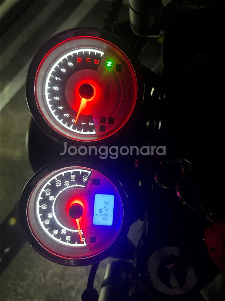 레트로 125 팝니다 2022년식--5