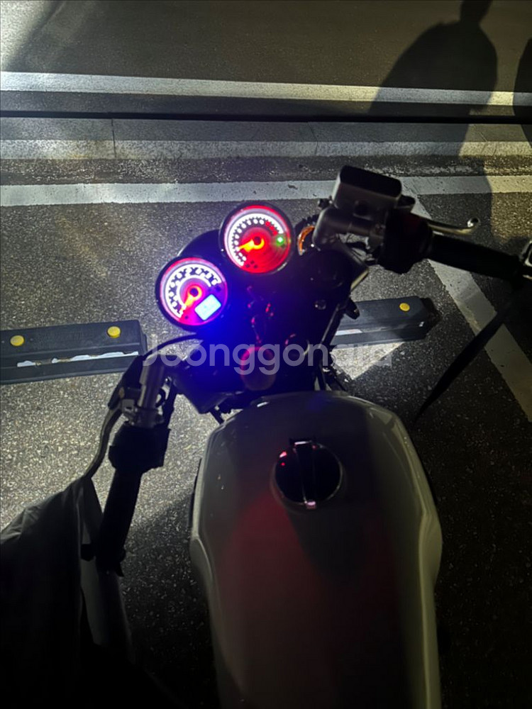 레트로 125 팝니다 2022년식--4