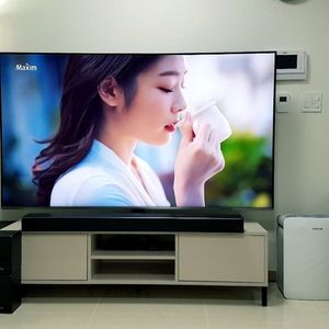 LASSEM 북유럽 무드 1500 거실장 실키그레이