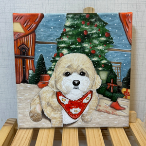 감성 반려동물 & 인물 그림 그려드려요! 주문제작