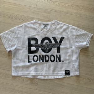 보이런던 매쉬 반팔티 수영복 커버업가능