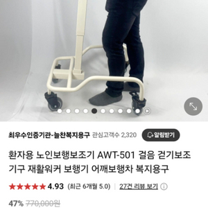 성인용 보조 워커