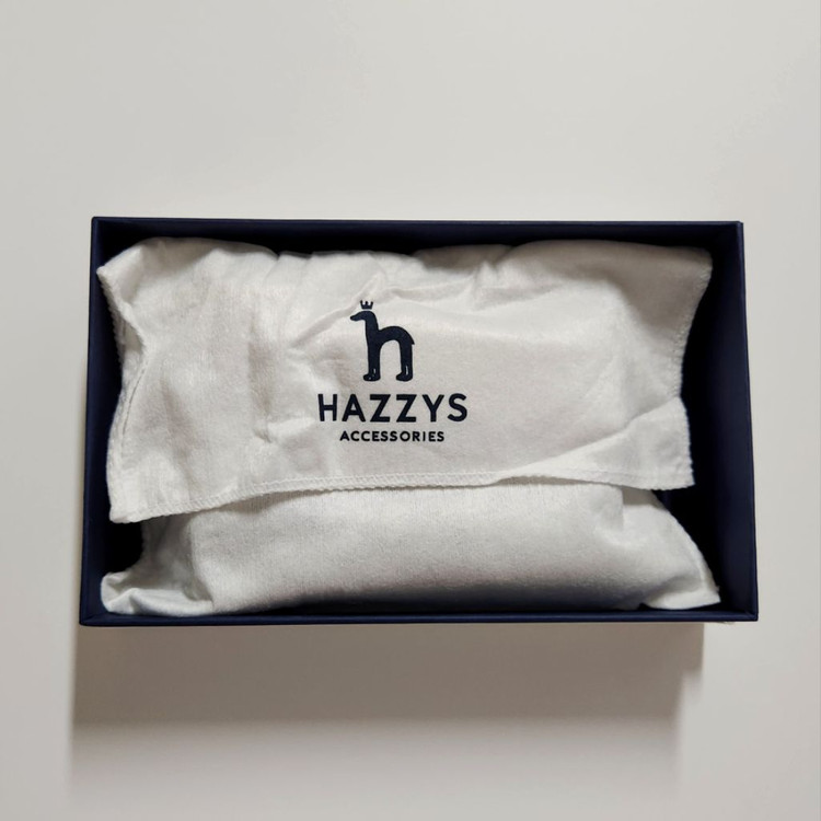 헤지스 3단 지갑 (블랙/연핑크)--8