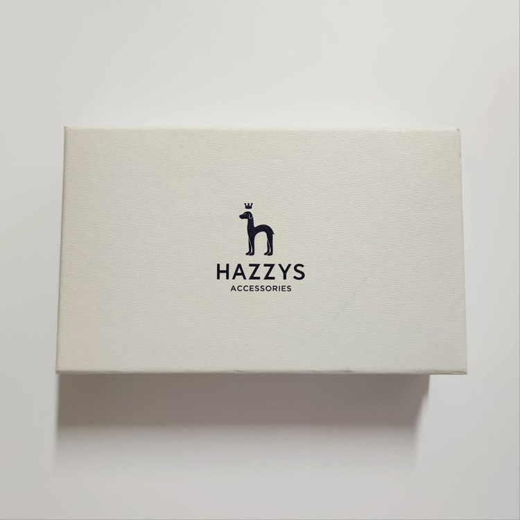 헤지스 3단 지갑 (블랙/연핑크)--9