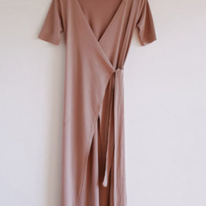 신축성이 너무좋은 랩 롱드레스 55-77