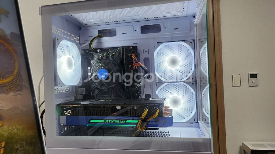 인텔 i5 9400F/GTX1080 슈젯 O.C/램32--3