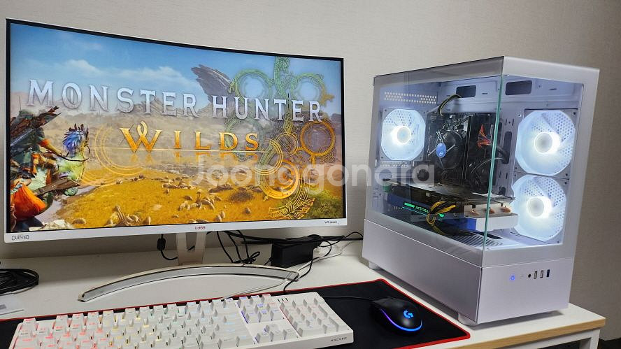 인텔 i5 9400F/GTX1080 슈젯 O.C/램32--1