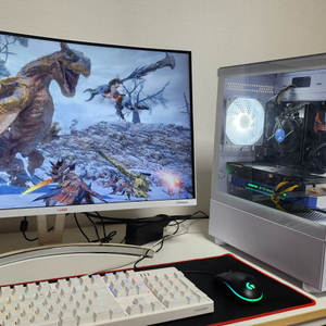 인텔 i5 9400F/GTX1080슈젯/램32G