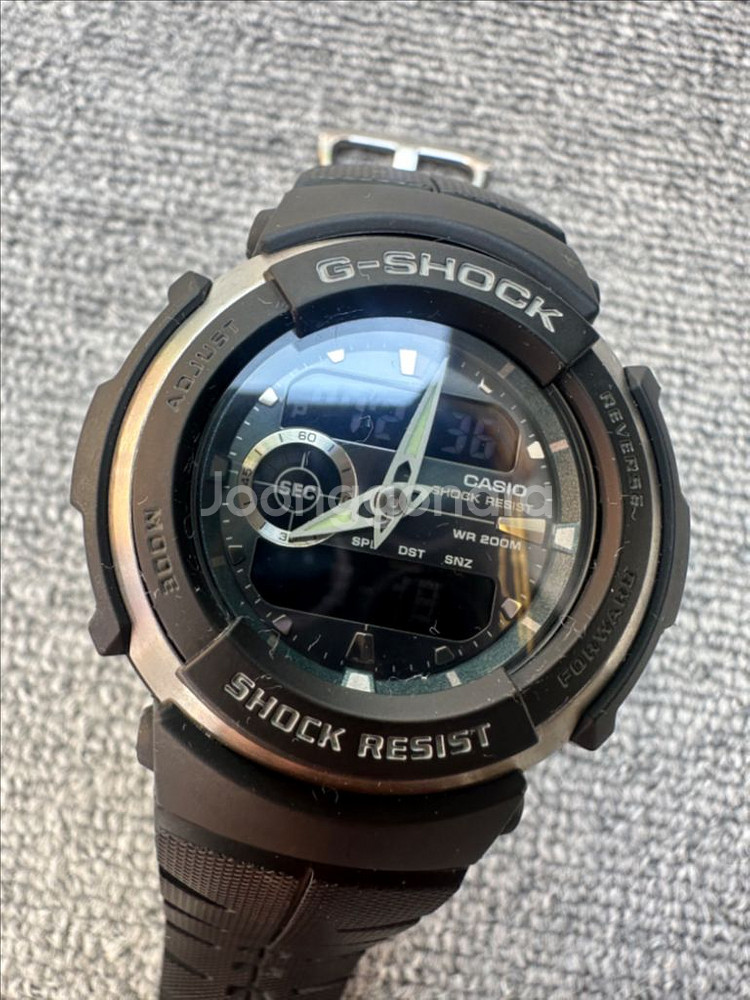 카시오 지샥 G-300 아날로그-디지털 콤비 시계 판매--1