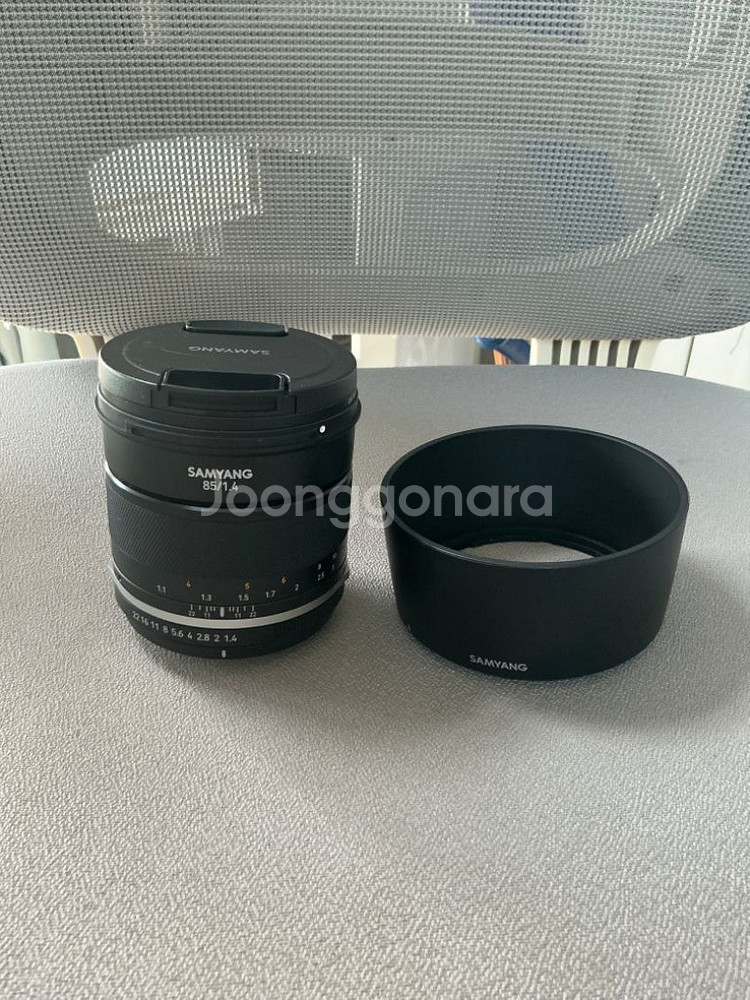 삼양 mf 85mm 1.4 mk2 캐논 마운트 급처--0