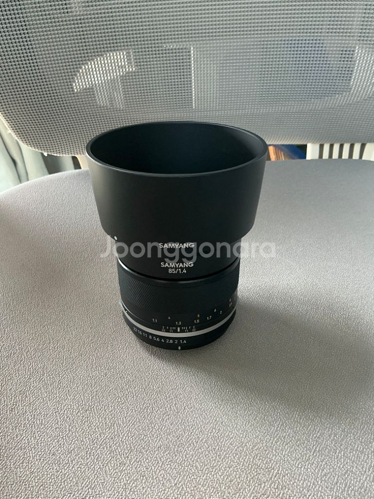 삼양 mf 85mm 1.4 mk2 캐논 마운트 급처--1